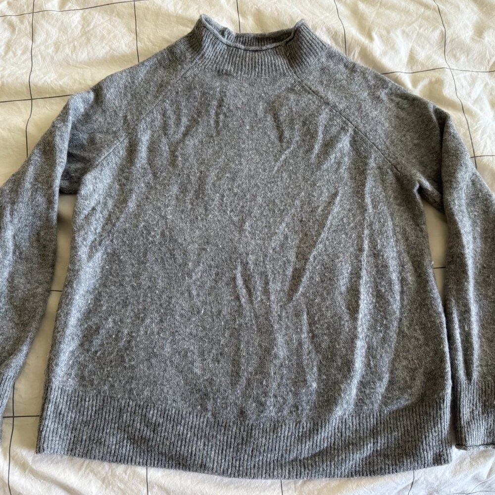 J. Crew rollneck sweater